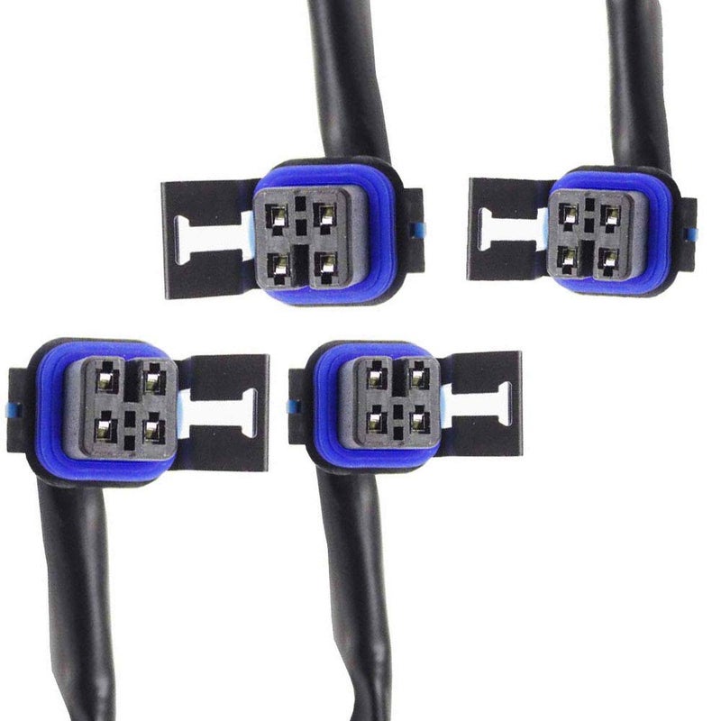 higherbro 4PCS Oxygen O2 Sensor for 2014-2018 Chevrolet Impala 3.6L; 2013-2018 Cadillac XTS 3.6L Upstream + Downstream - Image 3